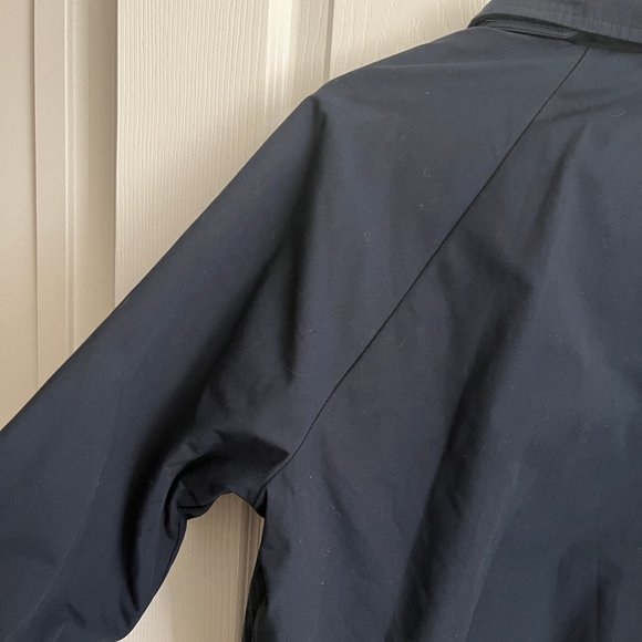 DSCP Vintage Navy Blue Guardian Collection Bomber Jacket Medium Long - Picture 7 of 16